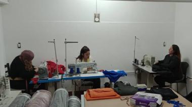 Bolívar: Comenzó a funcionar la casa textil en La Casa Abierta