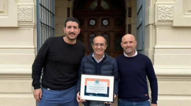 El Municipio de Bolívar recibió un reconocimiento del Unicef y la Provincia de Buenos Aires