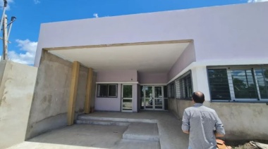 Avanza la construcción del nuevo CAPS en Bolívar