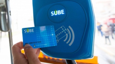 SUBE: comenzó el nuevo sistema de carga a bordo en el AMBA y en dos ciudades de la Provincia