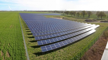 Arranca la construcción de dos parques solares en Saladillo