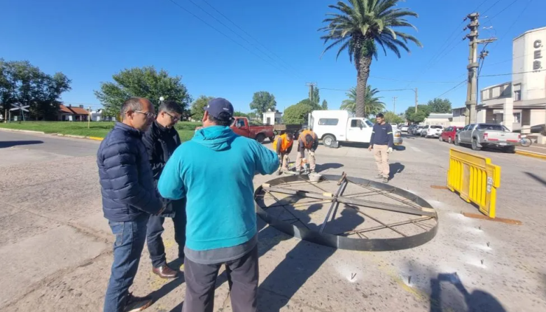 Realizarán obras para mejorar la circulación en los accesos a los barrios en Bolívar