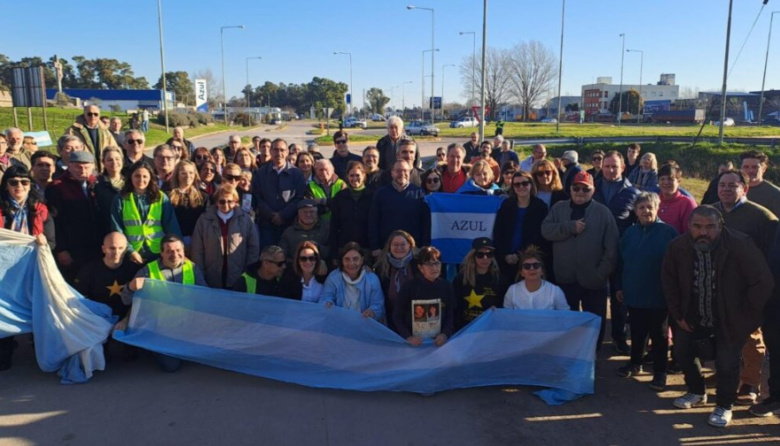 Concejales y vecinos de Azul reclaman la construcción de la autovía en la Ruta 3