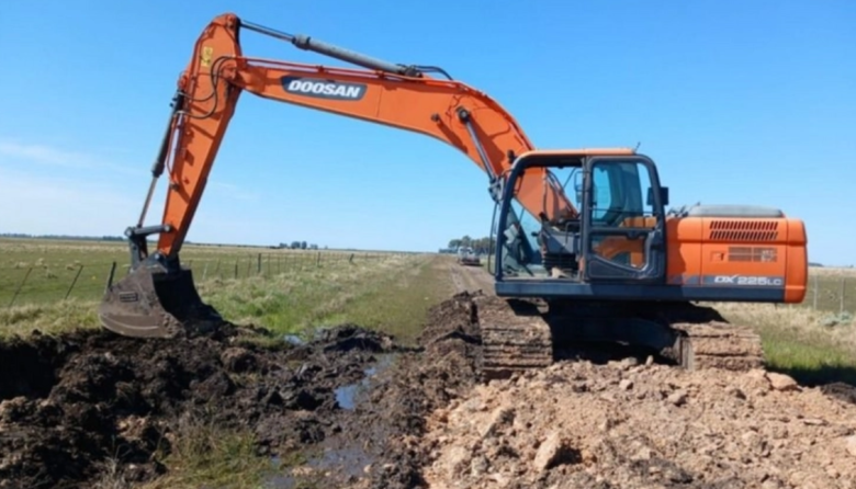 Olavarría actualizó el informe sobre obras en la Red Vial Rural