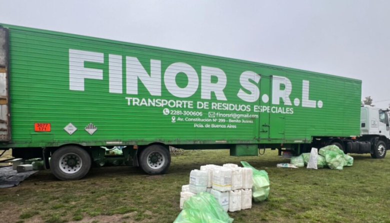 Roque Pérez hizo historia: récord en la recolección de envases fitosanitarios