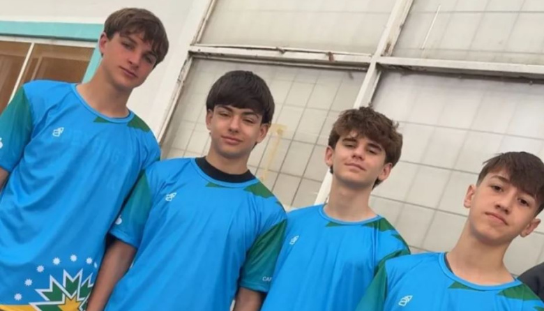 Juegos Bonaerenses 2025: Bolívar partió hacia Mar del Plata con 180 participantes