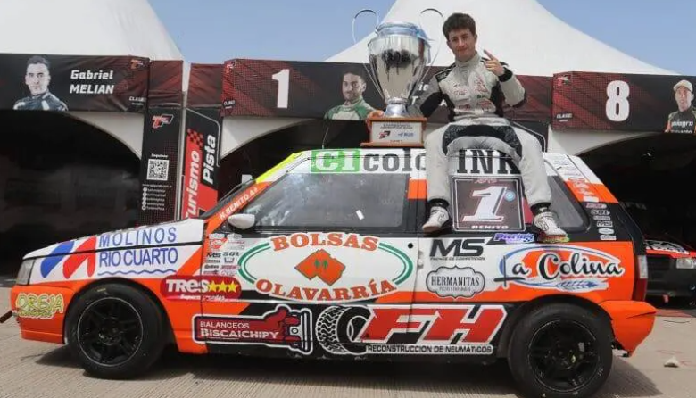 El olavarriense Nicolás Benito se consagró campeón de la Clase 1 del Turismo Pista