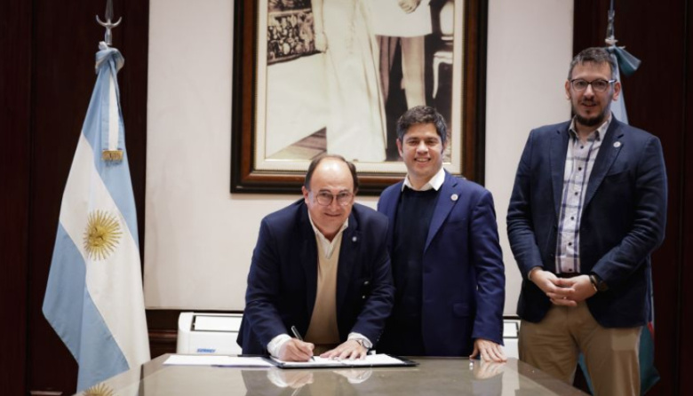 El intendente de Saladillo encabezó el pedido por fondos sin restricciones