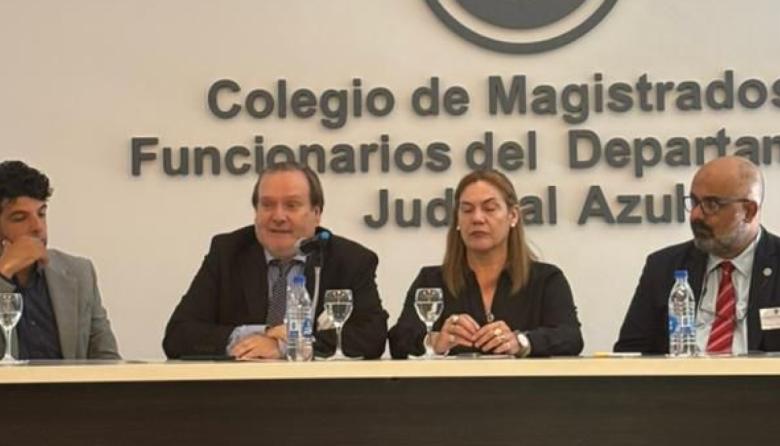 Arrancó en Azul el III Encuentro de Juzgados Civiles y Comerciales Bonaerenses