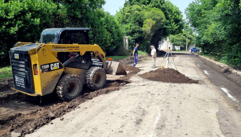 Azul: Obras y mantenimiento en Los Pinos