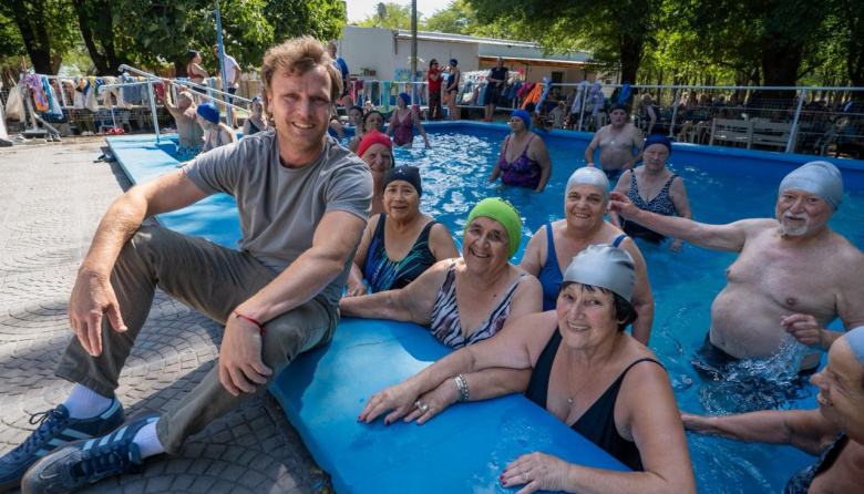 El intendente Maximiliano Wesner visitó Programas de Verano