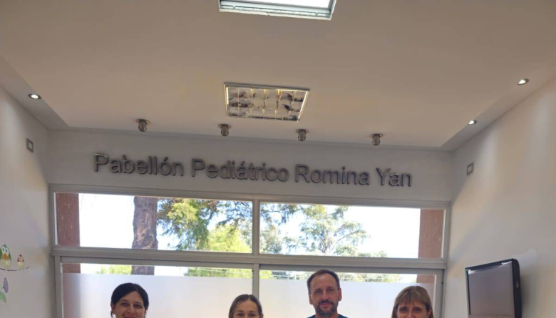 Bolívar: Mejoras en el area de pediatria en el hospital municipal