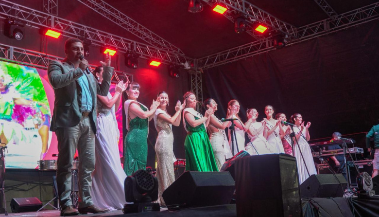 En 25 de Mayo: Ramiro Egüen reafirmó la importancia del carnaval