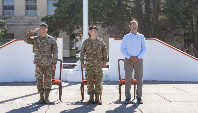 Azul: Se crea el Grupo de Artillería Blindado 1