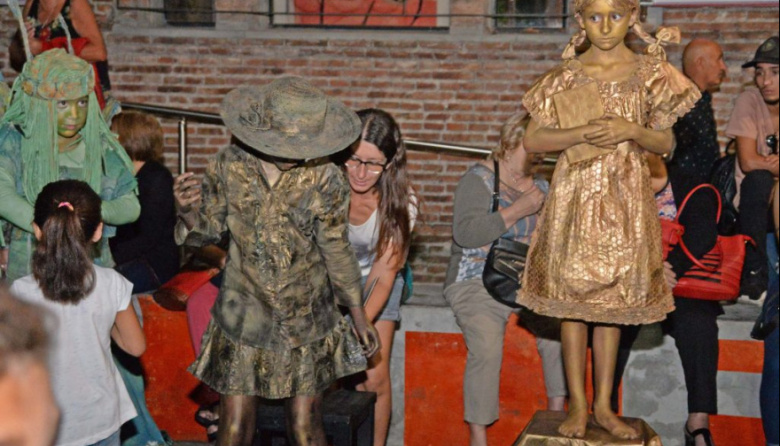 Olavarría será sede de la 13ª edición del Festival Internacional de Estatuas Vivientes