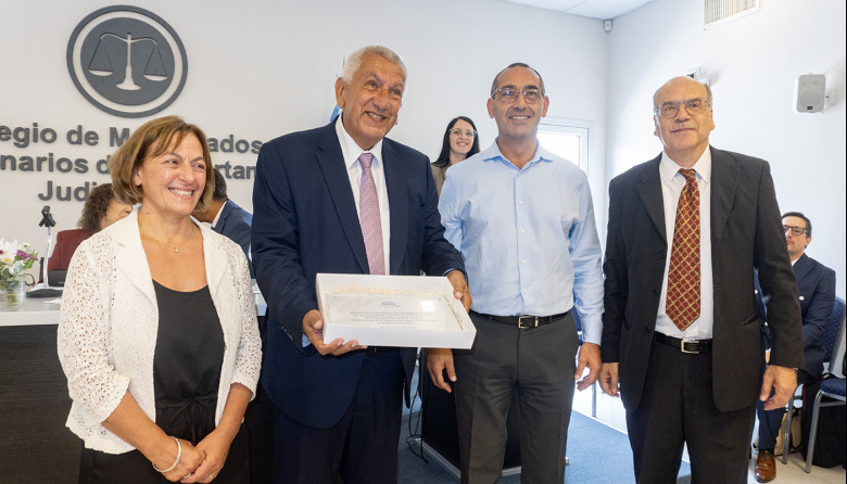 Se conmemoró el 110° aniversario del Departamento Judicial de Azul