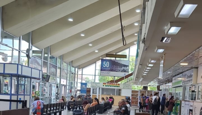 Olavarría: Puesta en valor de la Terminal de Omnibus