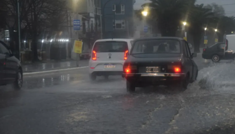 Alerta por tormentas en Olavarría: ya cayeron más de 45 mm y se esperan más lluvias