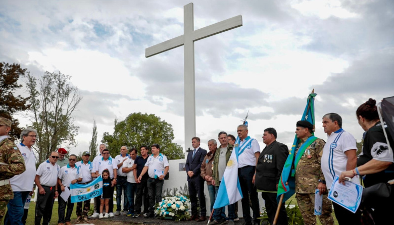 A 44 años, Pilar reafirmó el reclamo de soberanía sobre las Malvinas