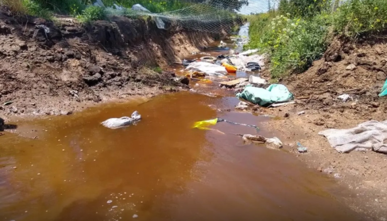 Arroyo Tapalqué: entre la desidia del Estado y la lucha de docentes y alumnos