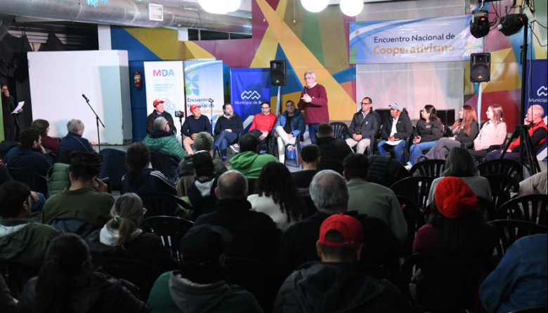 Azul fue sede del Encuentro Nacional de Cooperativismo con eje en producción y empleo