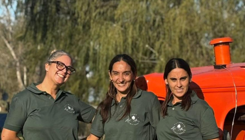 Tres mujeres de Roque Pérez levantaron Los Álamos: qué hace único al lugar