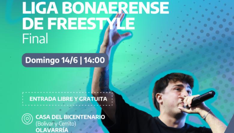 Olavarría será sede de la final de la Liga Bonaerense de Freestyle