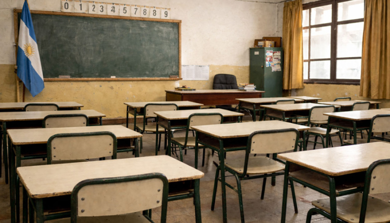 Paro docente: el gobierno advirtió a los gremios que deben cumplir con el 75% de las clases o habrá sanciones