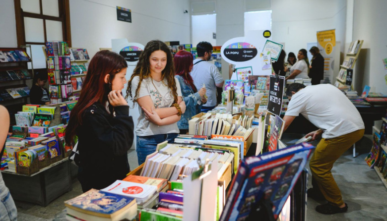Olavarría celebra la 30ª Feria del Libro con propuestas para toda la familia
