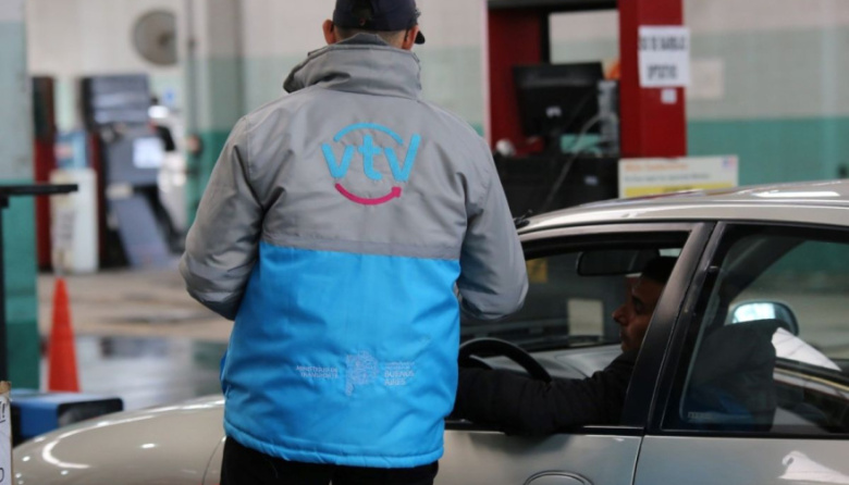 La VTV bonaerense aumenta 17,56% y la tarifa básica para autos pasa a $114.106