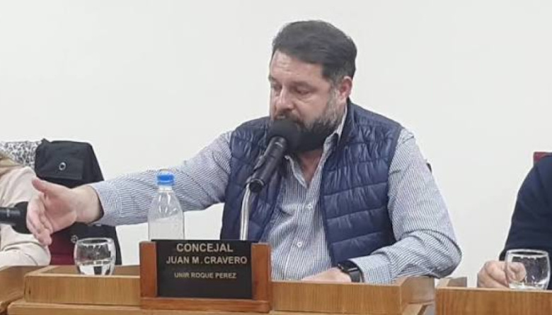 Roque Pérez: Cravero lanza “Unir” con sello propio y se perfila para pelear la intendencia