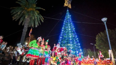 Llega Papá Noel al centro cívico y a las localidades