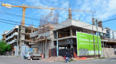 La obra del Polo Judicial de Olavarría tiene fecha de reactivación