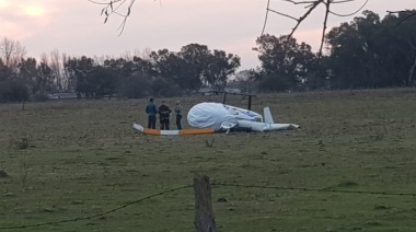 Se cayó un helicóptero en Bolívar