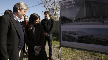 Filmus y Raverta anunciaron la creación de la Ciudad de la Ciencia