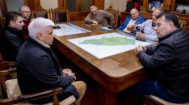 Primera reunión por plan de viviendas para judiciales