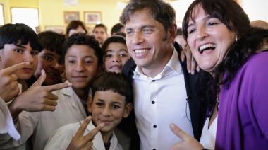 Infraestructura vial y desarrollo productivo: pilares de la gestión de Axel Kicillof en 9 de Julio