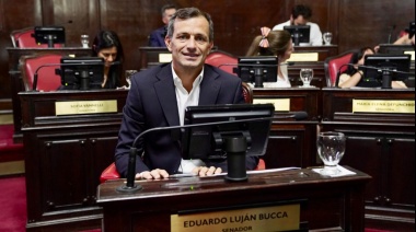 Bucca solicitó licencia en el Senado y asumirá como concejal
