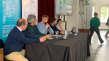 Lanzan el Plan Integral de Reconstrucción de Arbolado en Olavarría