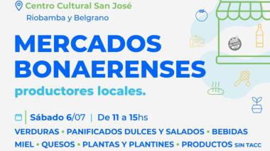 Olavarría: Nueva edición de Mercados Bonaerense con productores locales