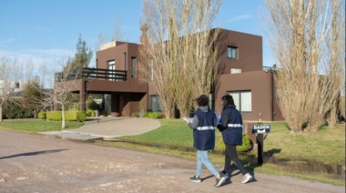 ARBA detectó propiedades no declaradas en un country de Olavarría
