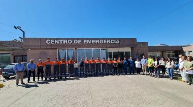 La municipalidad de Bolívar presentó el nuevo funcionamiento del servicio de emergencias