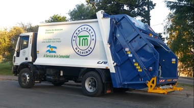 Olavarría: Así será el servicio de recolección de residuos durante las fiestas