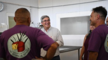 Javier Rodríguez recorrió establecimientos y dialogó con productores en Tapalqué