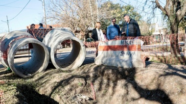 Del Viso: Achával destacó el impacto de las obras estructurales en el desarrollo de Pinazo