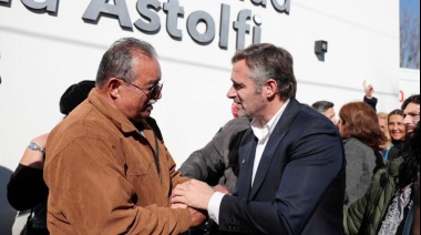 Un sueño cumplido: Villa Astolfi ya tiene su nuevo centro de salud