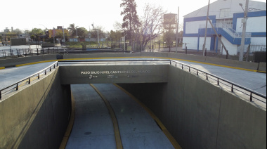 El túnel que cambió la forma de moverse en Pilar