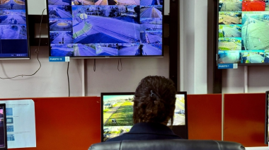 Olavarría sumó nuevas cámaras de seguridad en distintos puntos estratégicos