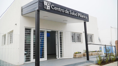 Más salud para Pilarica: inauguraron un CAPS que beneficiará a toda la zona