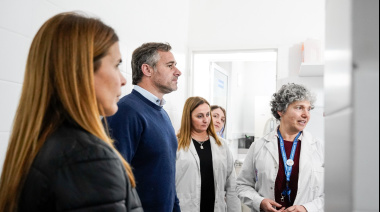 El Hospital Sanguinetti suma infraestructura y tecnología